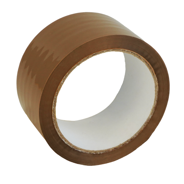 Packband 66 m x 50 mm braun Klebeband von VERPACKUNGSFUXX