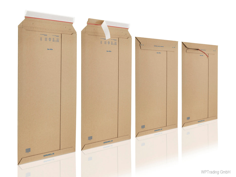 Wellpapp-Versandtaschen 175 x 250 mm (SW15)