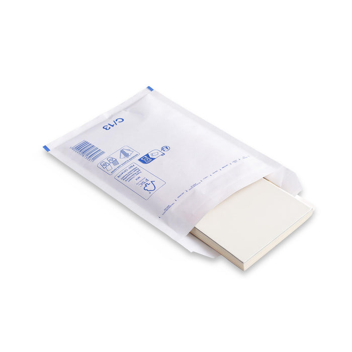 Luftpolster-Versandtasche 150x215 mm - C/3 - DIN A5 - weiß vom Händlerbund