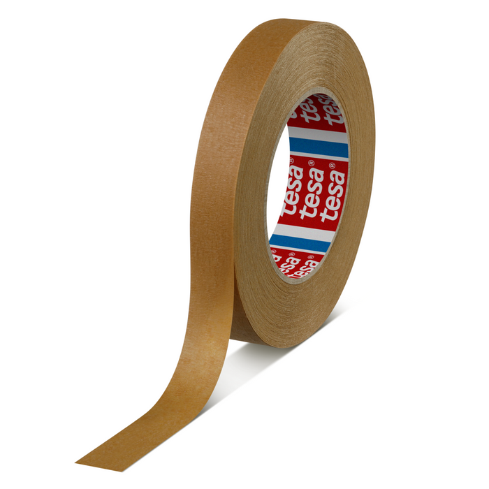 tesa® Kreppband 4341 hellbraun 50 m x 19 mm