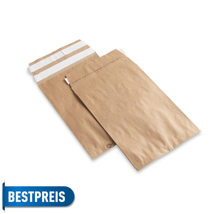 Versandtasche 350x250x50mm Maxibrief Doppelfix vom Händlerbund