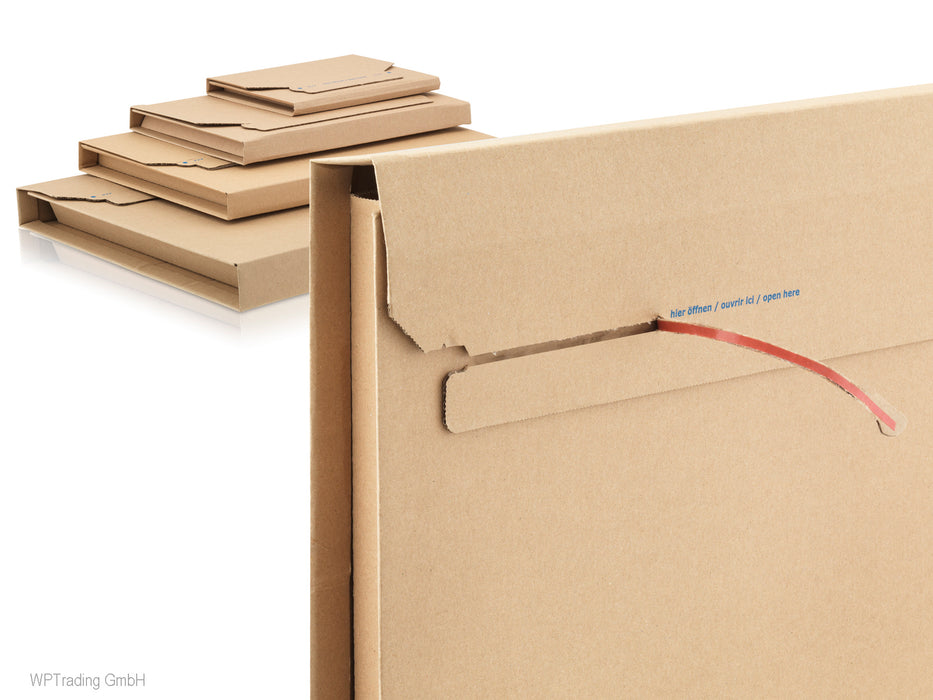 Wickelverpackungen 217x155x10-50 mm (MW352E)