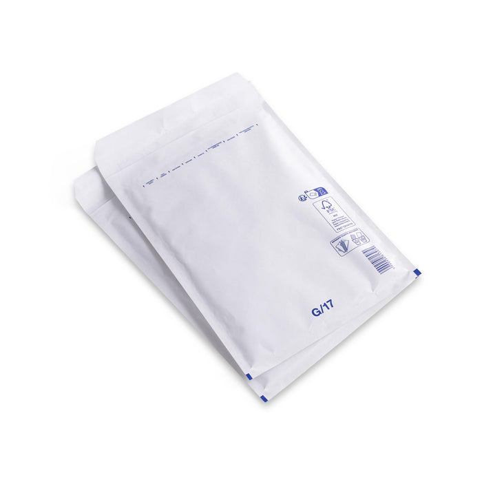 Luftpolster-Versandtasche 230x340 mm - G/7 - DIN A4+ - weiß vom Händlerbund