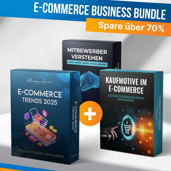 E-Commerce Business Bundle 2025 (E-Learning Kurs)