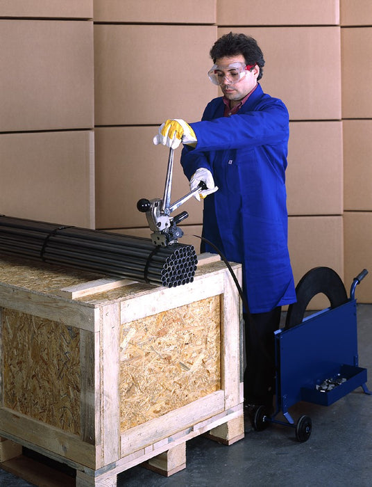 Cirkeo ST RCS 13 mm - Rundumreifungsgerät für Stahlband