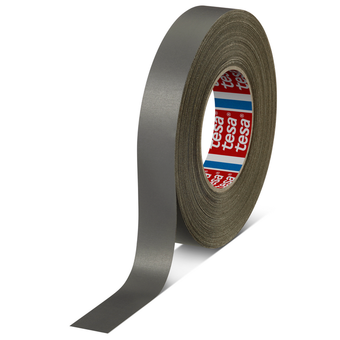 tesa® Gewebeband 4657 grau 50 m x 25 mm