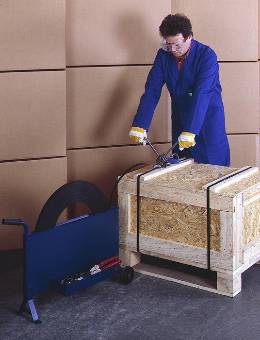 Automat ST AES 19 mm - Manuelles Stahlband-Umreifungsgerät