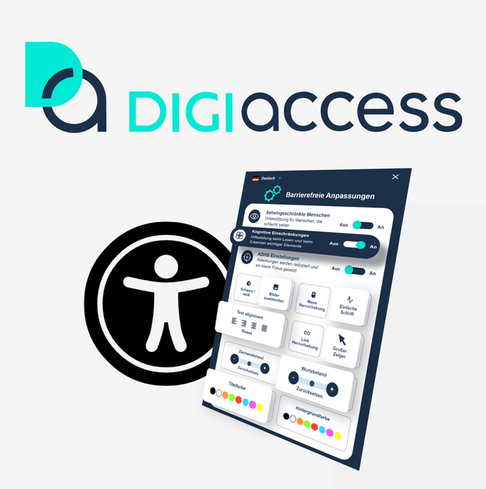 WebAccess Assistenzsoftware für Barrierefreiheit