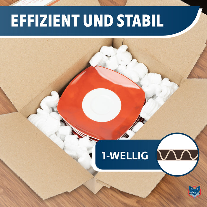 Automatikboden Karton 236 x 166 x 90 mm mit SK-Verschluss