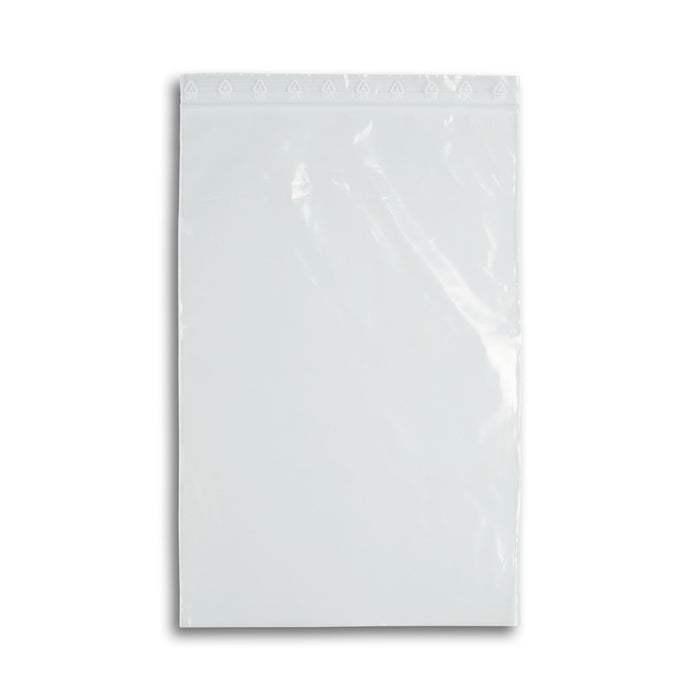 LDPE-Druckverschlussbeutel - Format: 250x350x0,090 mm, transparent 100