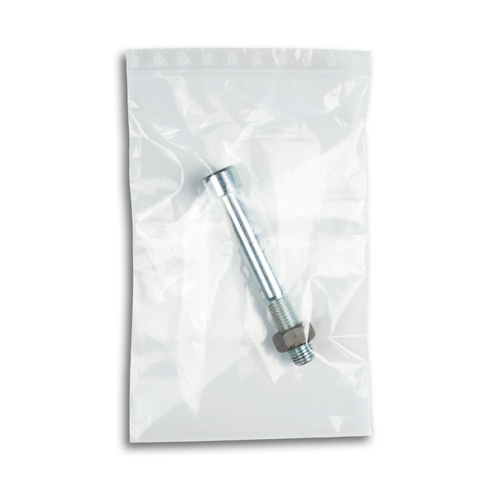 LDPE-Druckverschlussbeutel - Format: 100x150x0,050 mm, transparent