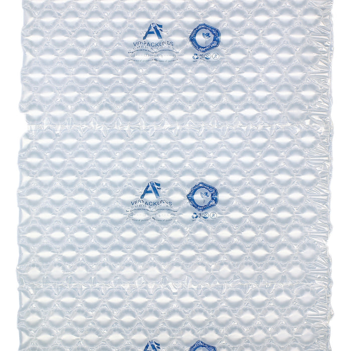 200m XL Luftpolstermatten Rolle, 600x300mm - 20µm HDPE - Mini Air 3