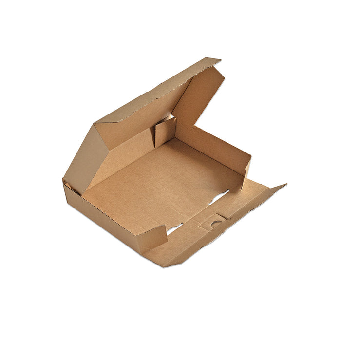 Maxibriefkarton 240 x 160 x 45 von Händlerbund, Faltkarton, braun
