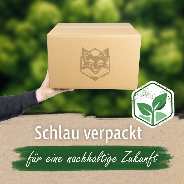 Karton 400 x 330 x 240 mm von VERPACKUNGSFUXX (2-wellig)