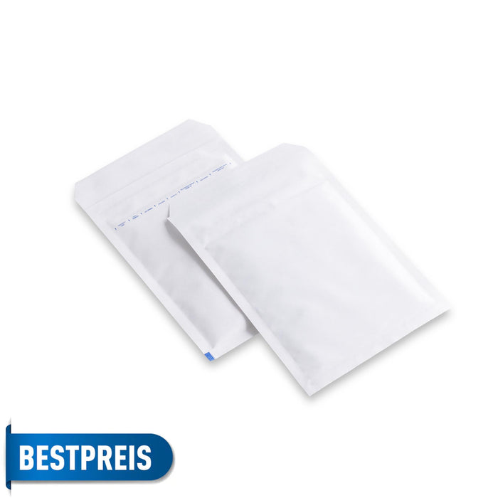 Luftpolster-Versandtasche 150x215 mm - C/3 - DIN A5 - weiß vom Händlerbund