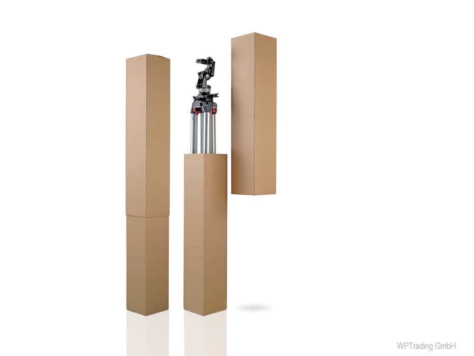 Teleskopkarton 300x300x1100 mm, zweiteilig