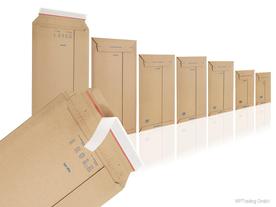 Wellpapp-Versandtaschen 290 x 410 mm (SW60)