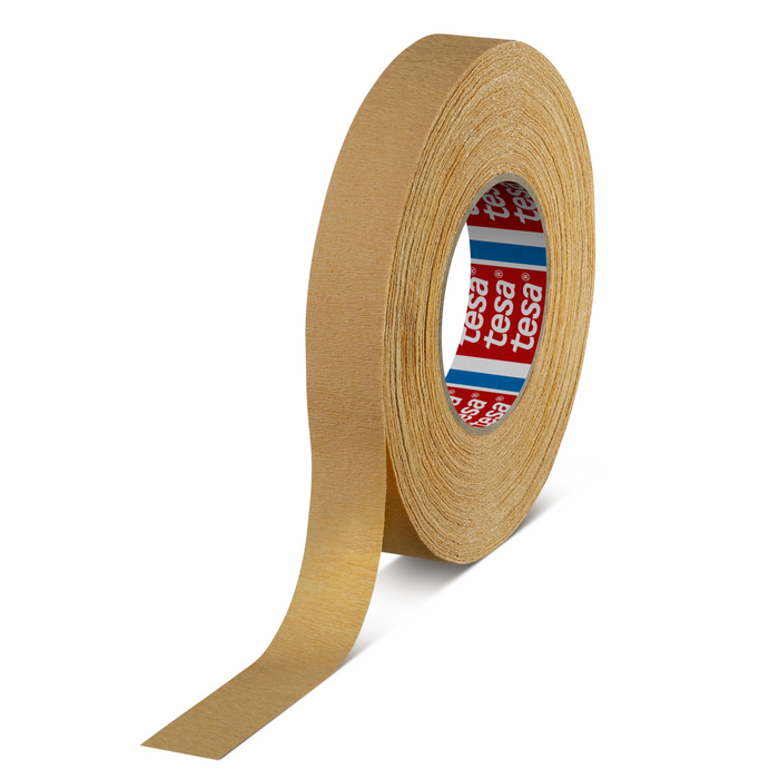 tesa® Kreppband 4319 braun 50 m x 19 mm