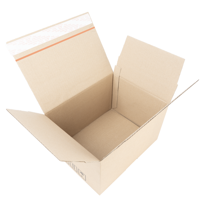 Automatikboden Karton 266 x 206 x 170 mm mit SK-Verschluss