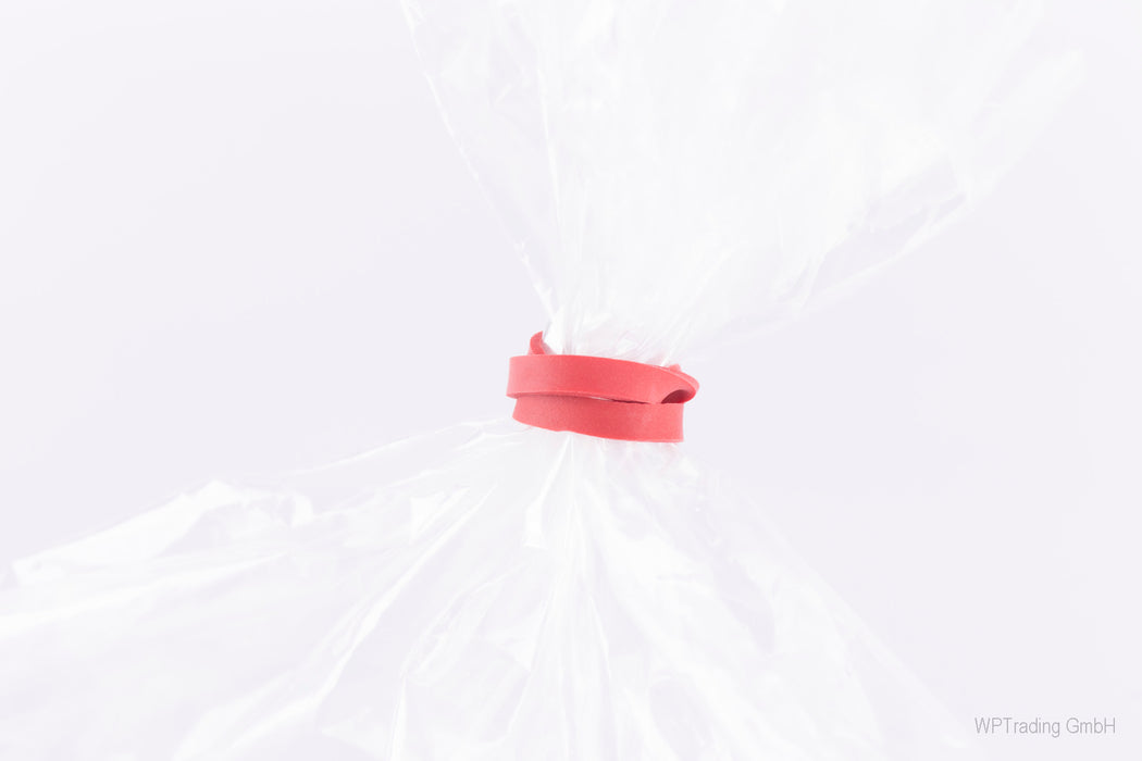 Gummiringe, Ø 20 mm, rot, 1 mm breit