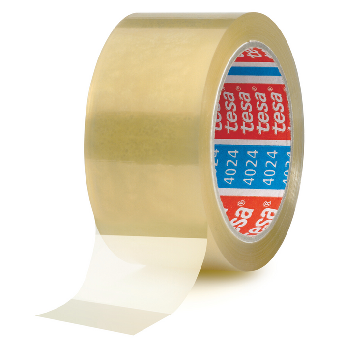 tesa® Packband 4024 transparent 66 m x 75 mm