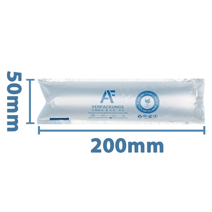 XS Luftpolsterkissen 200x50mm, 20µm HDPE - 500 Stück Vorproduziert