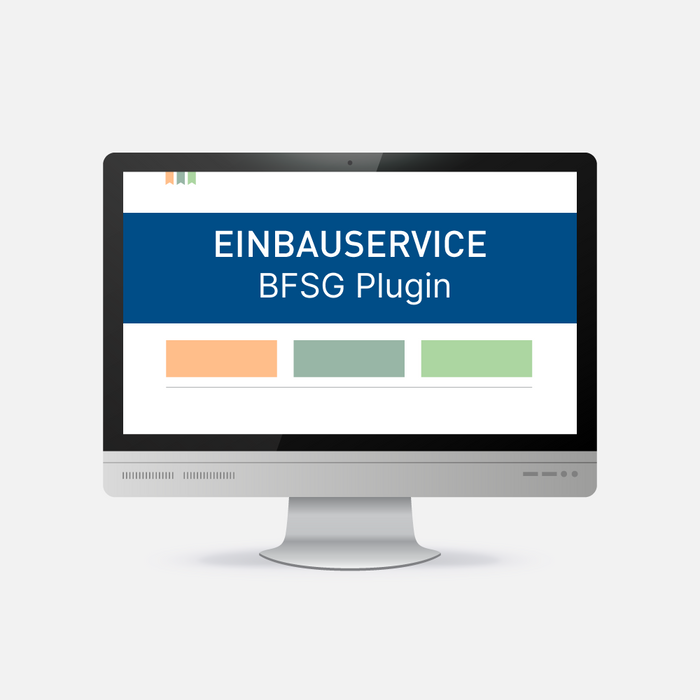 Einbauservice zum Barrierefreiheit Paket