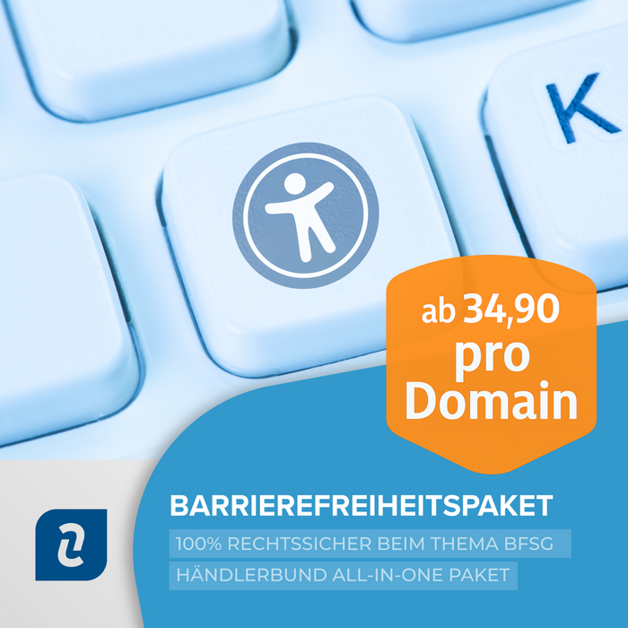 Händlerbund Barrierefreiheit-Paket