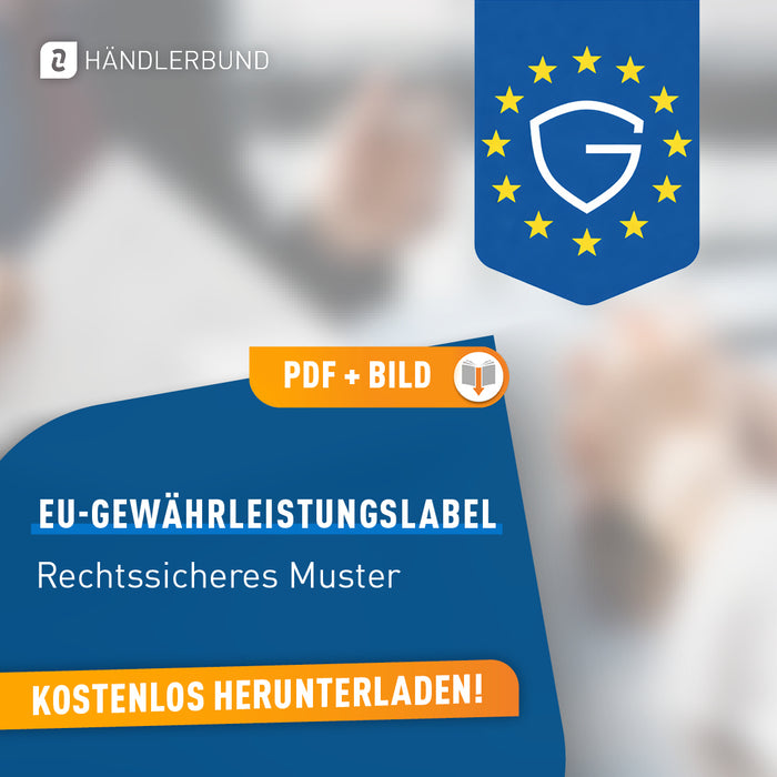 EU-Gewährleistunglabel