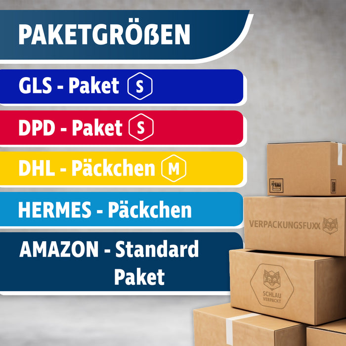 Karton 208 x 205 x 150 mm von VERPACKUNGSFUXX (1-wellig)