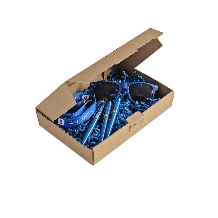 Maxibriefkarton 240 x 160 x 45 von Händlerbund, Faltkarton, braun