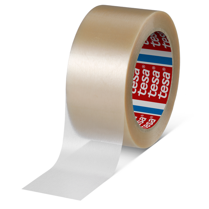 tesa® Packband 4100 transparent 66 m x 50 mm