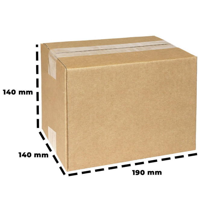 Karton von smiley pack 190 x 140 x 140 mm (einwellig)