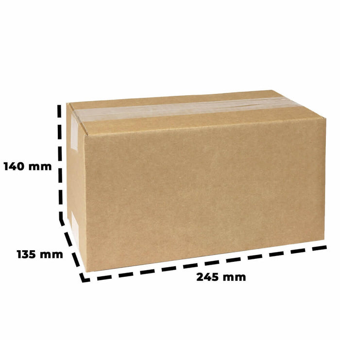 Karton von smiley pack 240 x 130 x 130 mm (einwellig)