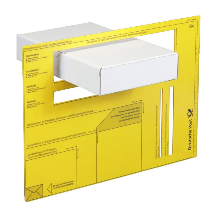 Maxibriefkarton von smiley pack 240 x 160 x 45 mm weiß