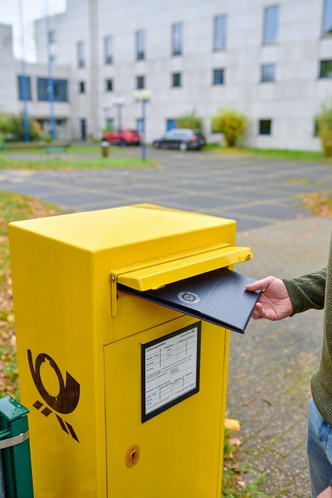 Wiederverwendbare Versandbox rhinopaq 25 x 25 x 10 cm – 160 Stück