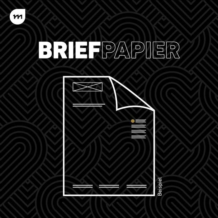 Briefpapier - Individuell für dein Unternehmen