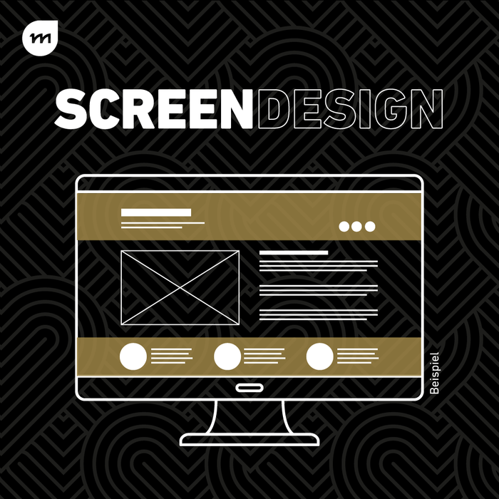 Screendesign für Online-Shops & Webseiten