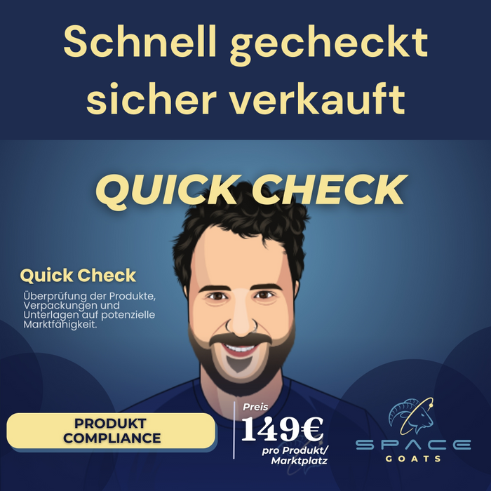 Produkt-Compliance Quick Check