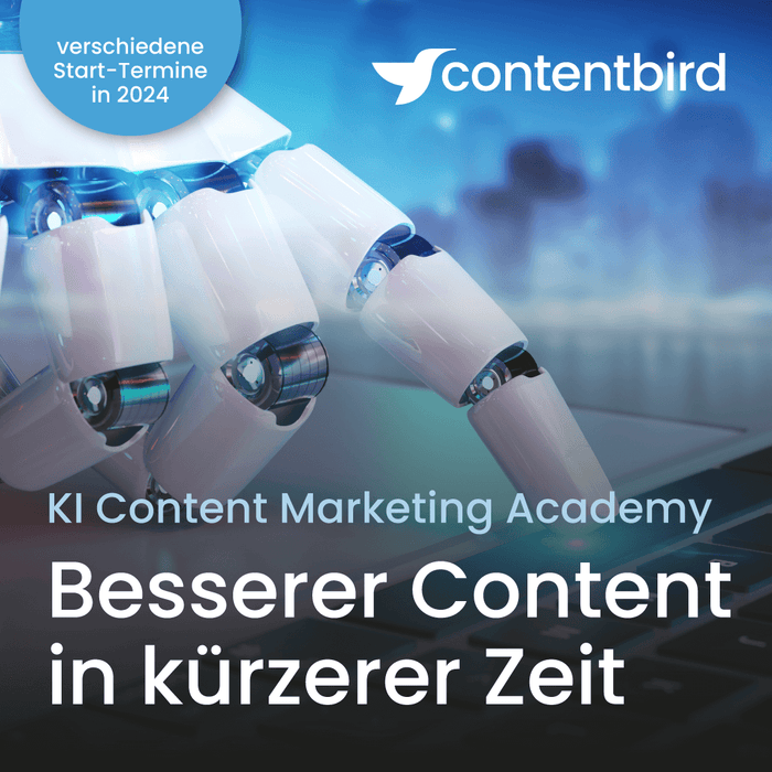 KI Content Marketing Academy