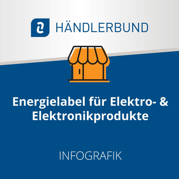 Energielabel für Elektro- & Elektronikprodukte (Infografik)