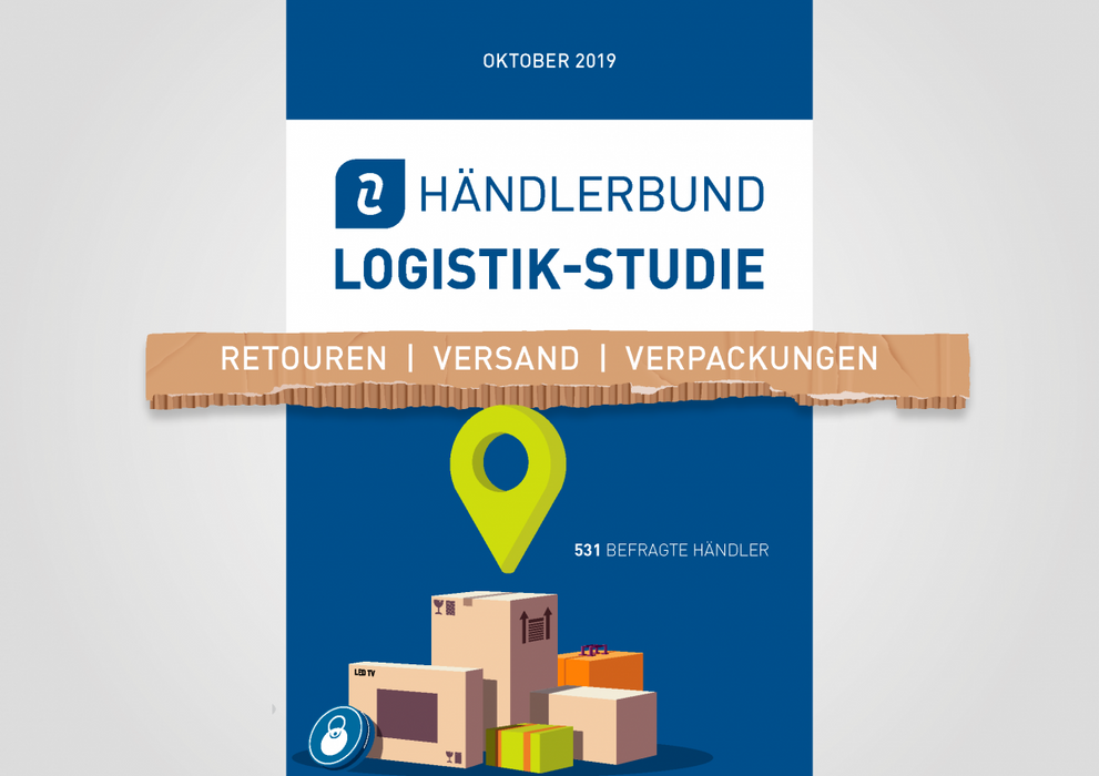 Händlerbund Logistik-Studie 2019 (Infografik)