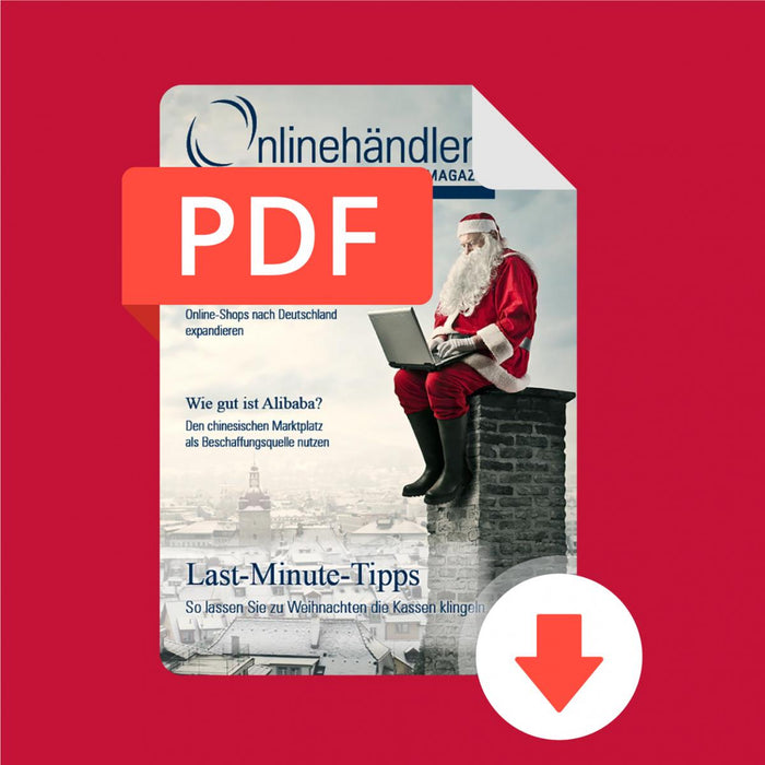 12/2015 Onlinehändler Magazin: Last Minute Tipps (PDF)
