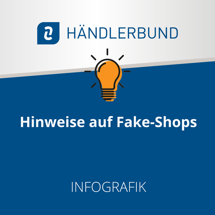 Hinweise auf Fake-Shops (Infografik)