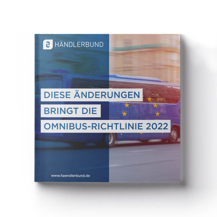 Omnibus Richtlinie (Broschüre)