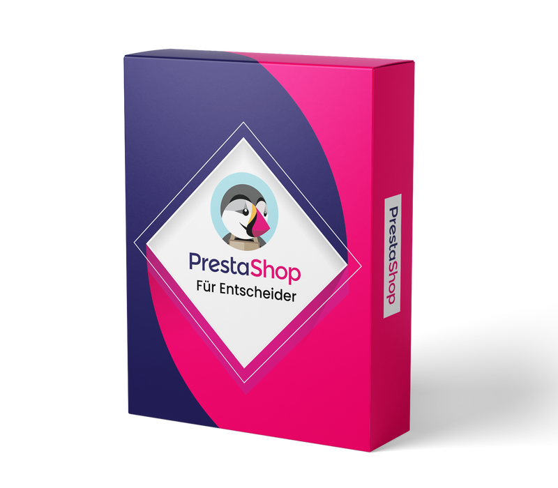 PrestaShop für Entscheider (E-Learning Kurs)