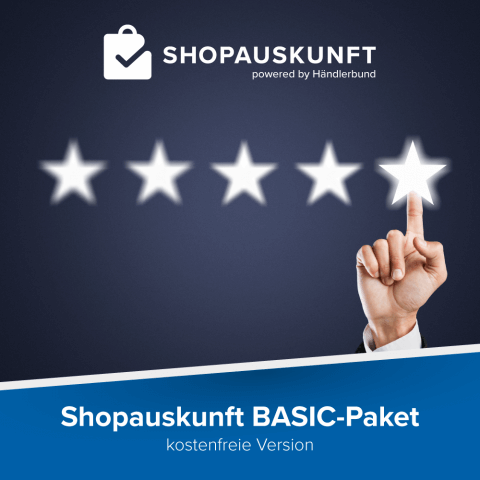 Shopauskunft.de: Basic-Paket