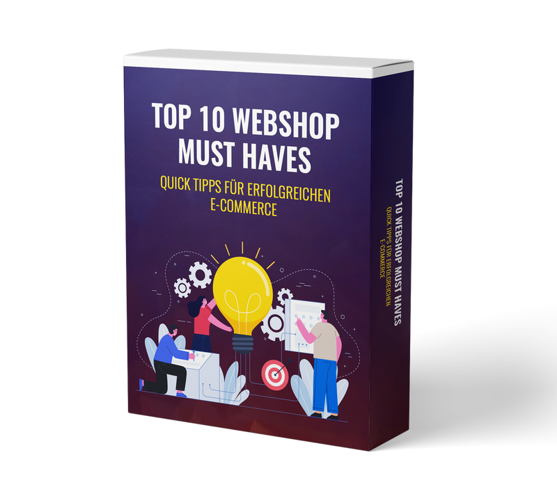 Top 10 Webshop Must Haves: Quick Tipps für erfolgreichen E-Commerce (E-Learning Kurs)