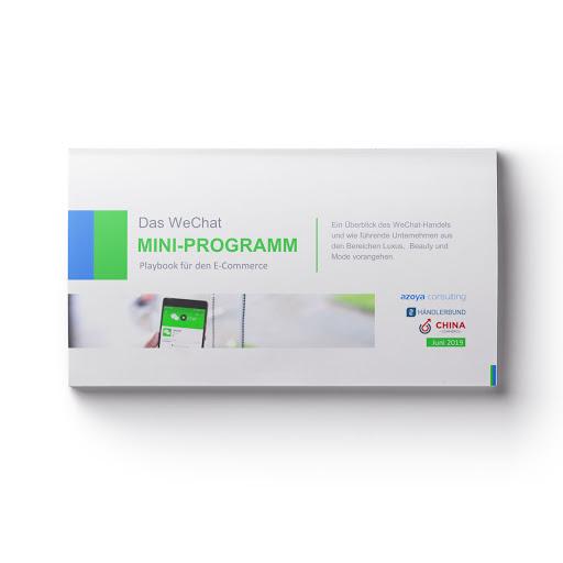 Das WeChat MINI-PROGRAMM Playbook für den E-Commerce