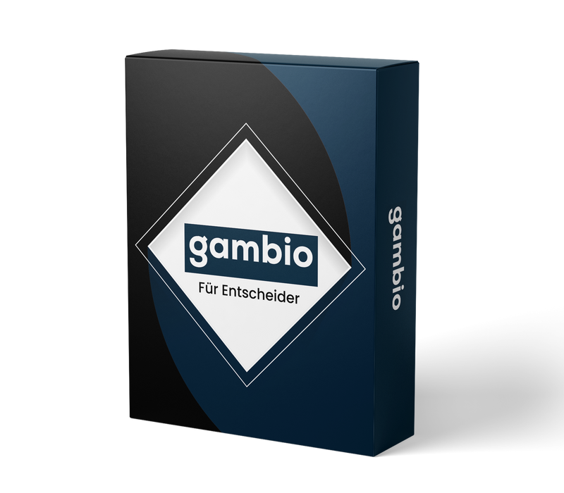 Gambio für Entscheider (E-Learning Kurs)